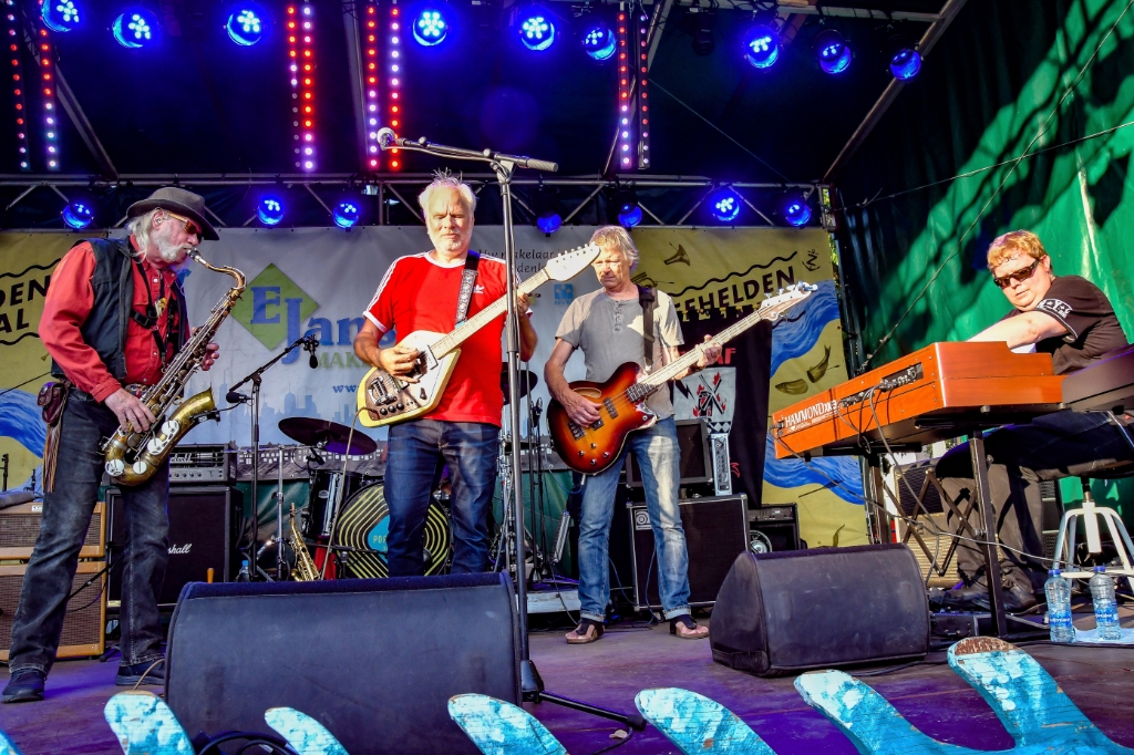 Nico, Rinus and The Wizards August 28 2021 Oosterbeek promo photo